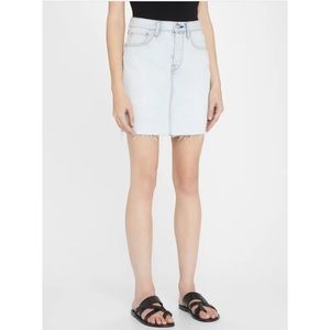 Rag & Bone Denim Mini Skirt